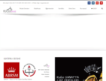 Tablet Screenshot of kugusanat.com